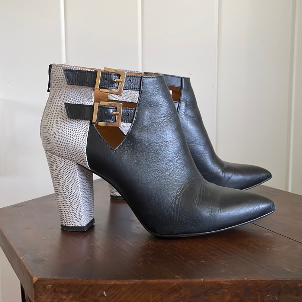 Éram heeled booties, EU38